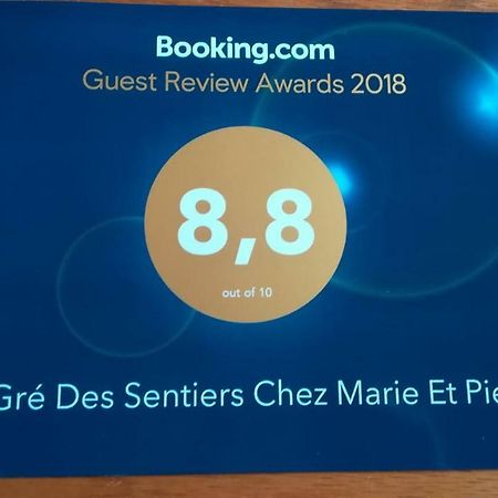 Bed and Breakfast Au Gre Des Sentiers Chez Marie Et Pierre Saint-Die-des-Vosges Exterior foto