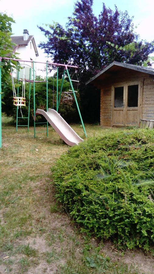 Bed and Breakfast Au Gre Des Sentiers Chez Marie Et Pierre Saint-Die-des-Vosges Exterior foto