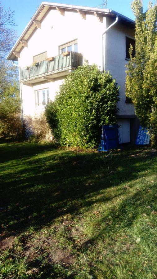 Bed and Breakfast Au Gre Des Sentiers Chez Marie Et Pierre Saint-Die-des-Vosges Exterior foto