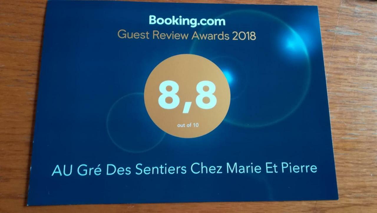 Bed and Breakfast Au Gre Des Sentiers Chez Marie Et Pierre Saint-Die-des-Vosges Exterior foto